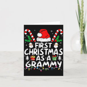 First Christmas As A Grammy New Grammy  Card