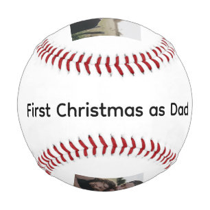 First Christmas as Dad Baseball