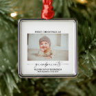 First Christmas as Grandparents Photo Ornament