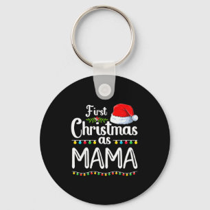 First Christmas As Mama New Mama 1st Christmas Xma Key Ring