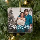 First Christmas as Mr and Mrs one photo