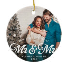 First Christmas as Mr and Mrs one photo