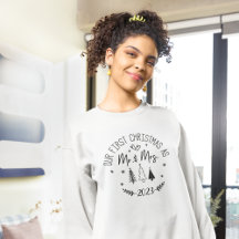 First Christmas as Mr. & Mrs. personalised