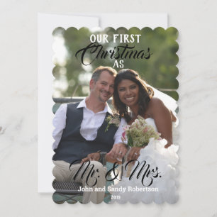 First Christmas as Mr. & Mrs. Photo