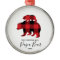 First Christmas as Papa Bear ornament