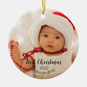 First Christmas Baby Ornament