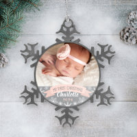 Snowflake Framed Ornament