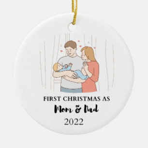 first christmas bulk ornements ceramic ornament