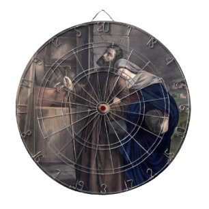 First Christmas Eve Dartboard