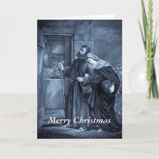 First Christmas Eve greeting card