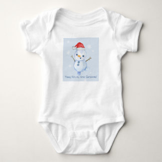 First Christmas for a baby Bodysuit