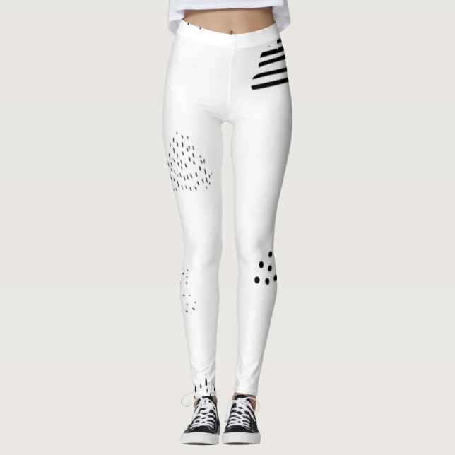 First Christmas Gift | Engaged Couple Keepsake Leggings (Front)