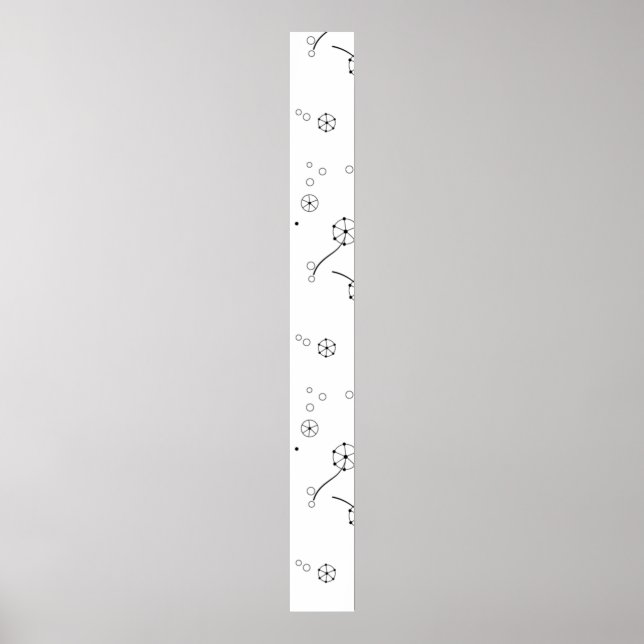 First Christmas Gift | Engaged Couple Keepsake Poster (Front)