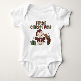 First Christmas Girl Tshirts and Gifts