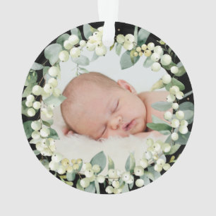 First Christmas Grandparent/Any Relative Photo Ornament