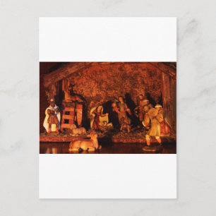 FIRST CHRISTMAS HOLIDAY POSTCARD