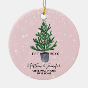 First Christmas Home Holiday Christmas Ornament