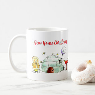 First Christmas in My New Home Coffee Mug