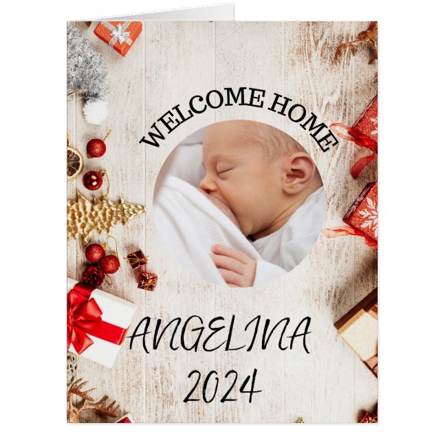 First Christmas in New Home (Front)