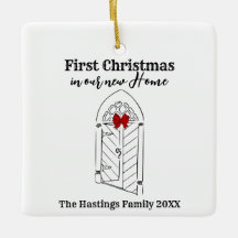 First Christmas in our new Home