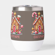 First Christmas new home quote brnWater Bottle