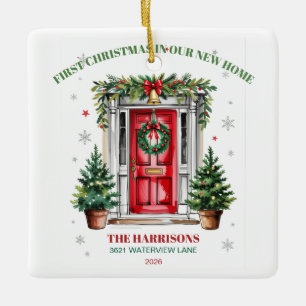 First Christmas New House Ornament
