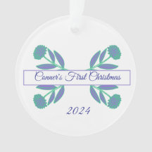 First Christmas Ornament