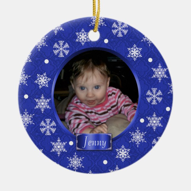 First Christmas ornament (Front)