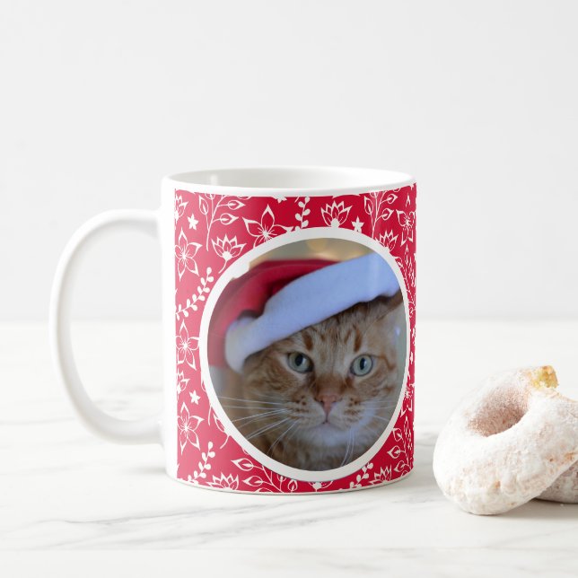 First Christmas pet. Coffee Mug (With Donut)