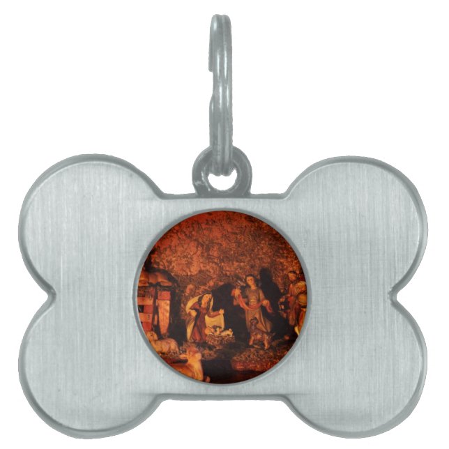 FIRST CHRISTMAS PET ID TAG (Front)