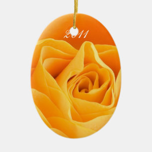 First Christmas/Photo Ceramic Ornament