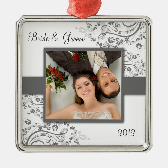 First Christmas Photo Ornament (Front)