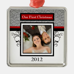 First Christmas Photo Ornament
