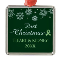 First Christmas Snowflake Custom Transplant