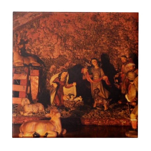 FIRST CHRISTMAS TILE (Front)