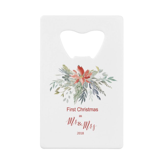 First Christmas Together as Mr & Mrs (Front)