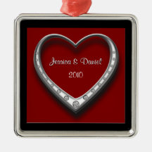 First Christmas Together Christmas Ornament