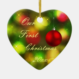 first christmas together ornament
