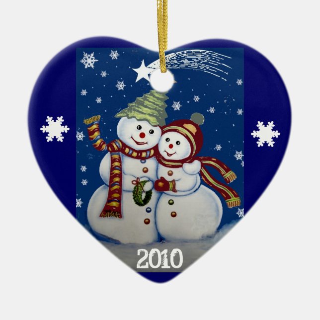 First Christmas Together, ornament (Front)