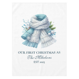 First Christmas Together Tablecloth