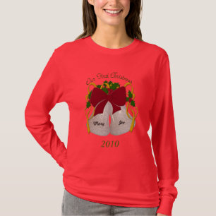 First Christmas Wedding Bells Shirt