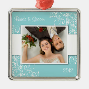 First Christmas Wedding Ornament