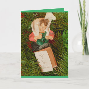 First Christmas with shepherds Bible Jesus Holiday Card