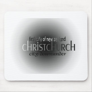 First City Christchurch Mouse Pad
