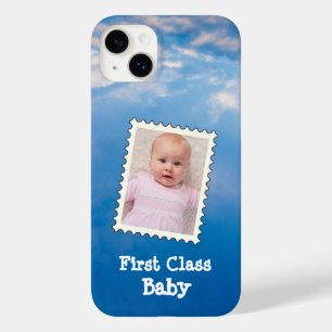First Class BABY Best Baby Ever custom photo Case-Mate iPhone 14 Plus Case