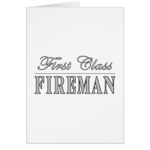 First Class Fireman