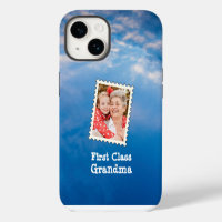First Class Grandma Best Grandma Ever custom photo