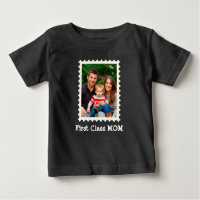 FIRST CLASS MOM Best Mum Ever custom mother photo