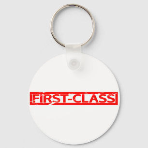 First-class Stamp Key Ring