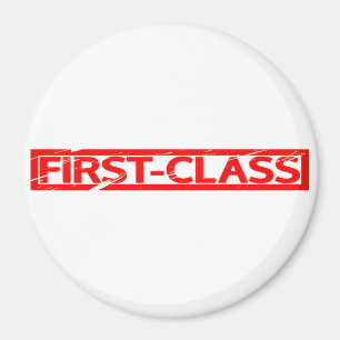 First-class Stamp Magnet